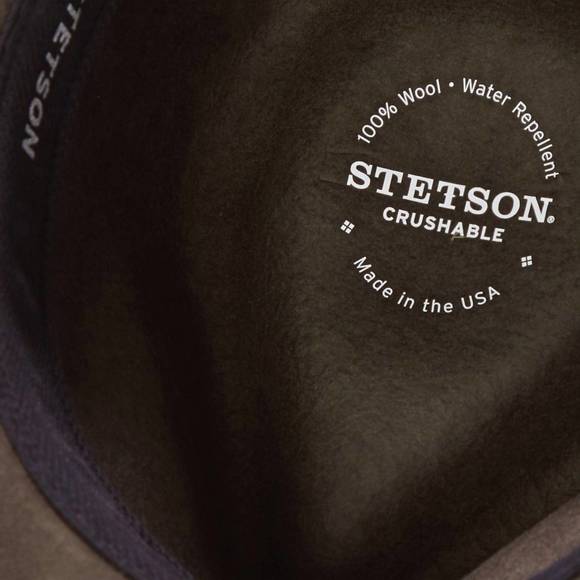 NEW STETSON gallatin outdoor hat in sage - Picture 9 of 12